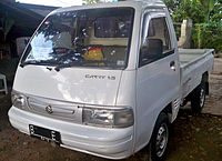 Suzuki Carry Futura 1.5 flat deck truck (SL415; 2005 facelift)