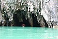 Image 22The Puerto Princesa cave can be entered by boat. (from Subterranean river)