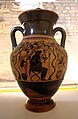 Image 9Dionysus in a vineyard; amphora dated to the late 6th century BC (from History of wine)