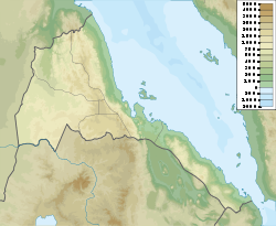 Eritre üzerinde 1921 Massava depremi