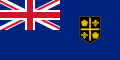 Bandiera della Colonia di Saint Lucia (1939-1967)