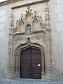 Santa Isabel la Real kloostri portaal, 15.-16. sajandi vahetus, Granada