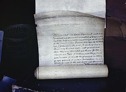 Bill of rights inglés de 1689.