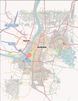 Sinthee is located in Kolkata