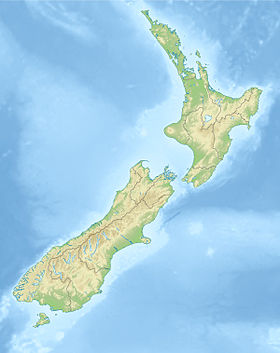 Westland Tai Poutini na zemljovidu Novog Zelanda