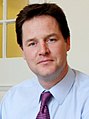 Member of Parliament Nick Clegg (Liberal Democrats)