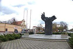 Praça principal de Magnuszew