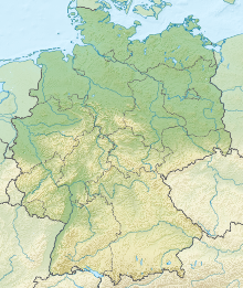 Battle of Dermbach is located in Germany