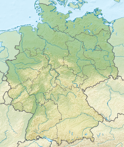 Läget för Jüterbog i Tyskland
