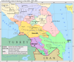قفقاز 1957-1991