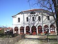 (Orthodoxal church "Saint George", Yambol, Bulgaria), Photo by bg:Потребител:Eee555, {{Cc-by-sa-2.5}}