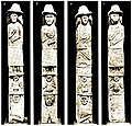 Idole du Zbroutch (800-900, Pologne-Ukraine)