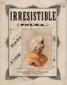 Irresistible Polka by W.F. Sudds, 1882 (Library of Congress)