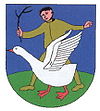 Wappen von Gänsanduaf Gänserndorf