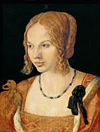 Retrato de uma jovem veneziana, 1519