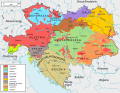 Az Osztrák–Magyar Monarchia domináns nemzetiségei 1910-ben