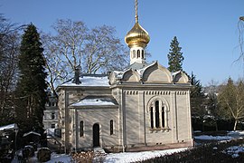 The Russian Orthodox Church (Russische Kirche)