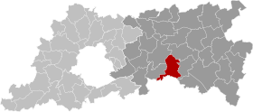 Localisation de Bierbeek