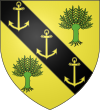 Blason de Sailly-le-Sec