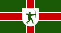 Nottinghamshire – Bandiera