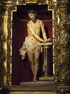 Kristus u sloupu, Gregorio Fernández