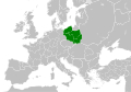 Poland under the Piast Dynasty in 1000