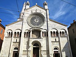 Katedrála Santa Maria Assunta v Modeně