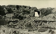 Фотографія форту Самтер, від 8 вересня 1863 року.
