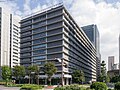 位于东京霞关的日本邮政大楼，为邮贮银行总公司第一代所在地。