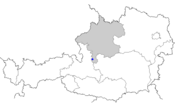 Gosau (Alte Austrie) - Mape