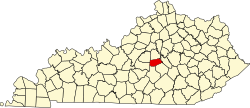 Koartn vo Boyle County innahoib vo Kentucky