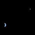 Image 39Earth and the Moon as seen from Mars by the Mars Reconnaissance Orbiter (from Earth)