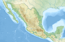 voir sur la carte du Mexique
