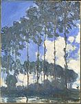 Poplars në Epte lumit, 1891 Tate