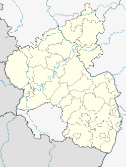 Hillesheim is located in Rhineland-Palatinate