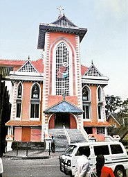 St. Mary Queen of Peace Pro-Kathedrale, Trivandrum (1995)