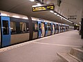 Stockholmma metro Tunnelbanan T-Centralena stašuvdna