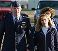 U.S. Air National Guard Major Harry Schmidt before a hearing