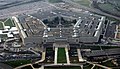 The Pentagon, headquarters of the United States Department of Defense.