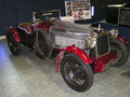 1928 Alvis 12/75 Type FD 2 seat front-wheel drive sports car with a 1.5L supercharged engine and Tourist Trophy Race bodywork