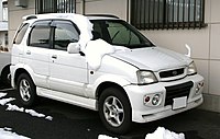 Toyota Cami Q Aero Version (pra-facelift, Jepun)