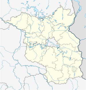 施勞伯塔爾在布蘭登堡邦的位置