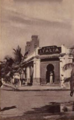 El primer cine en Mogadiscio, el Cinema Italia, inaugurado en 1937.