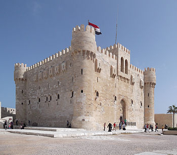 قلعة قيتباي، في مدينة الإسكندريَّة