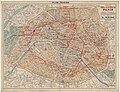 Metro-mapo el 1908, Allemagne
