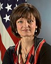 Regina E. Dugan, PhD 1993, businesswoman and inventor, first female director of the Defence Advanced Research Projects Agency (DARPA)