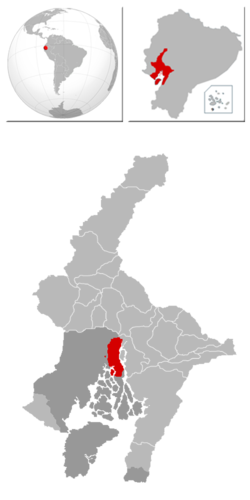 Mapo di Guayaquil
