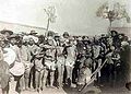 Image 3Indian indentured labourers arriving in Durban (from History of South Africa)
