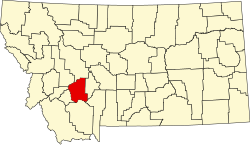Koartn vo Jefferson County innahoib vo Montana