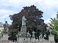 Monumen Luther di Worms, dihiasi patung beberapa tokoh penting Reformasi Protestan